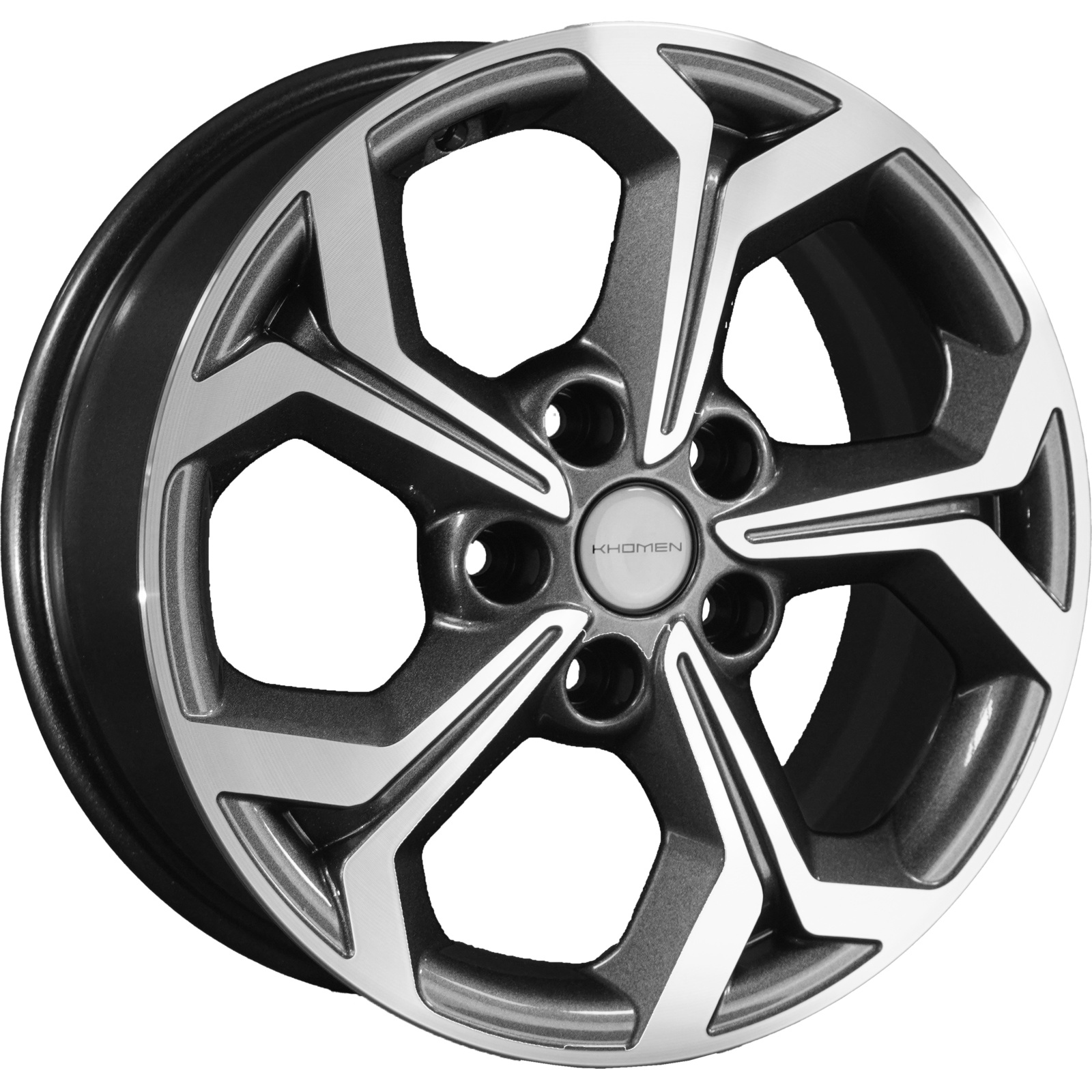 6,5x16/5x114,3 ET43 D67,1 KHW1606 (Huyndai/Kia) Gray-FP