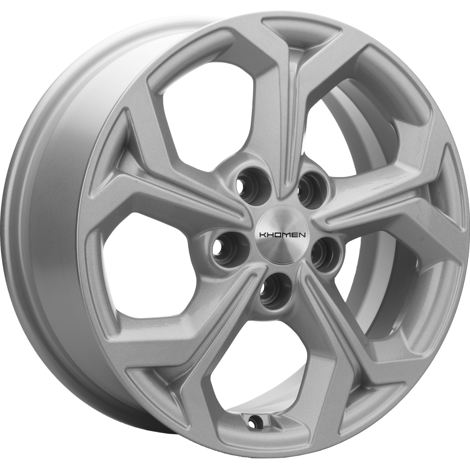 6,5x16/5x114,3 ET46 D67,1 KHW1606 (Mitsubishi) F-Silver