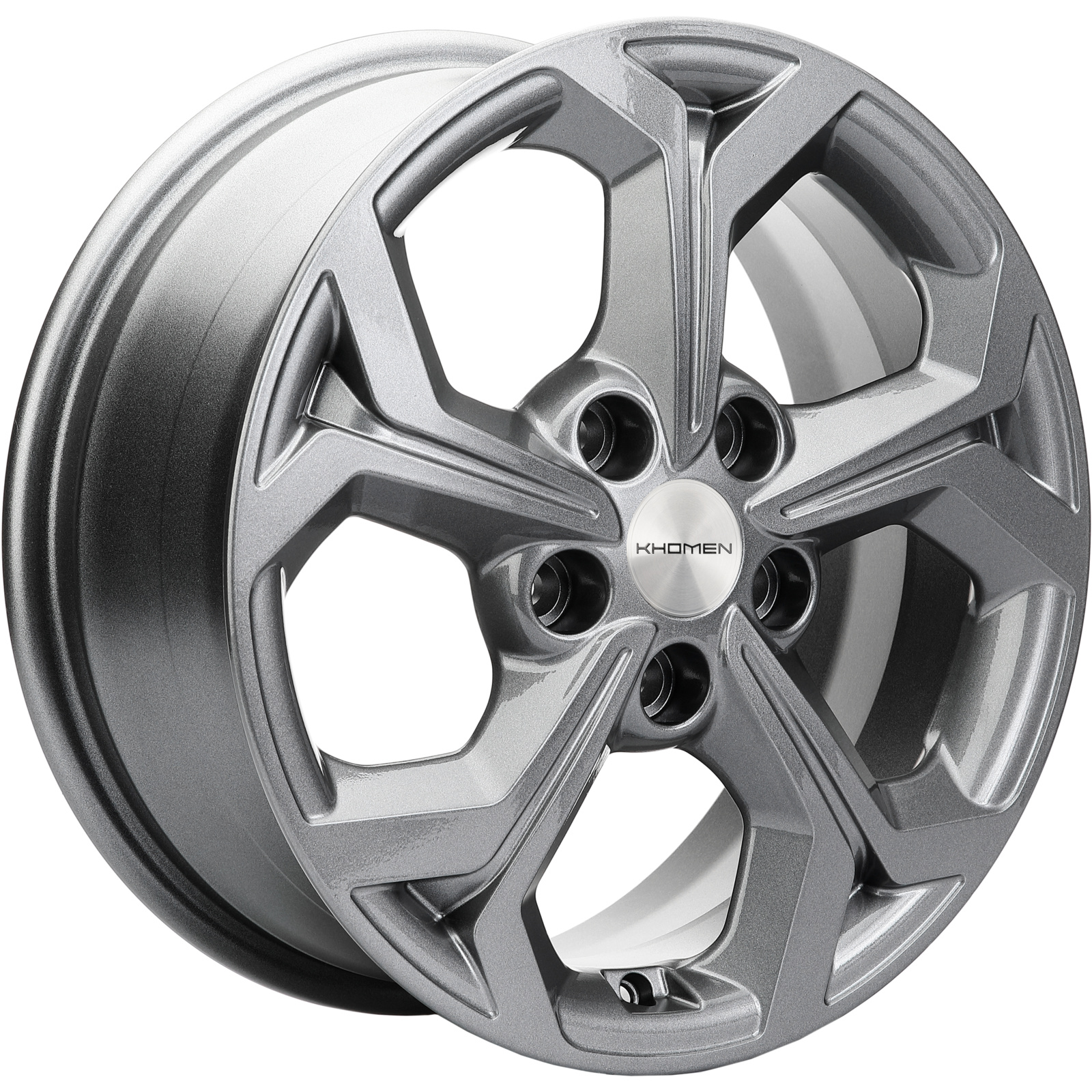 6,5x16/5x114,3 ET46 D67,1 KHW1606 (Mitsubishi) Gray