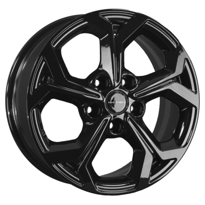 6,5x16/5x114,3 ET46 D67,1 KHW1606 (Mitsubishi) Black