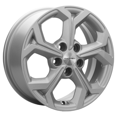 6,5x16/5x114,3 ET46 D67,1 KHW1606 (Mitsubishi) F-Silver