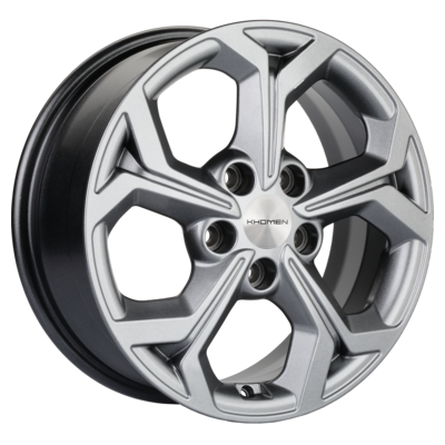 6,5x16/5x114,3 ET46 D67,1 KHW1606 (Mitsubishi) G-Silver