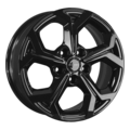 6,5x16/5x114,3 ET46 D67,1 KHW1606 (Mitsubishi) Black