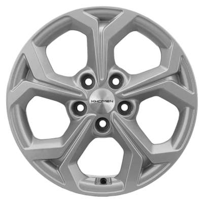6,5x16/5x114,3 ET45 D60,1 KHW1606 (Toyota/Suzuki) F-Silver