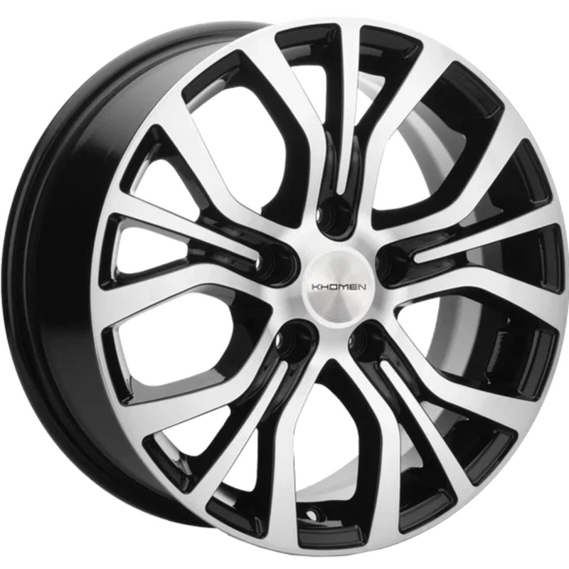6,5x16/5x114,3 ET38 D60,1 KHW1608 (Alphard) Black-FP