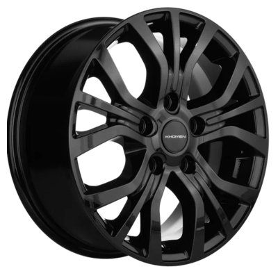 6,5x16/5x114,3 ET38 D60,1 KHW1608 (Alphard) Black