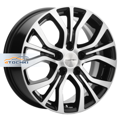 6,5x16/5x110 ET46 D63,3 KHW1608 (Changan CS35 Plus) Black-FP