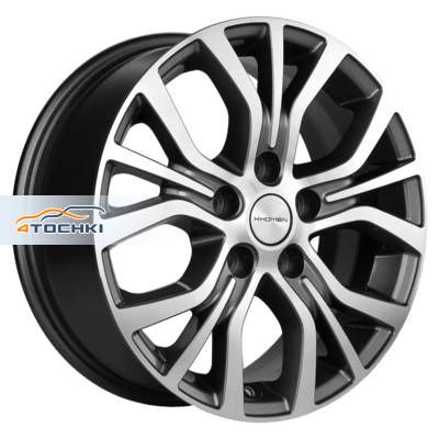 6,5x16/5x110 ET46 D63,3 KHW1608 (Changan CS35 Plus) Gray-FP