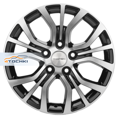 6,5x16/5x108 ET45 D60,1 KHW1608 (Chery Tiggo 3/Tiggo 3 Pro) Black-FP
