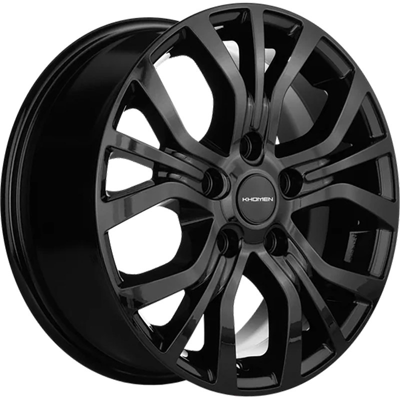 6,5x16/5x110 ET45 D67,1 KHW1608 (DFM 580) Black