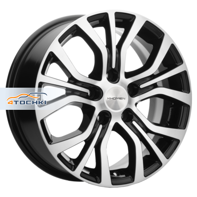 6,5x16/5x110 ET45 D67,1 KHW1608 (DFM 580) Black-FP