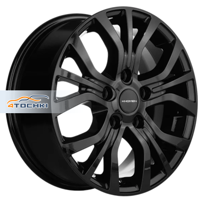 6,5x16/5x110 ET45 D67,1 KHW1608 (DFM 580) Black