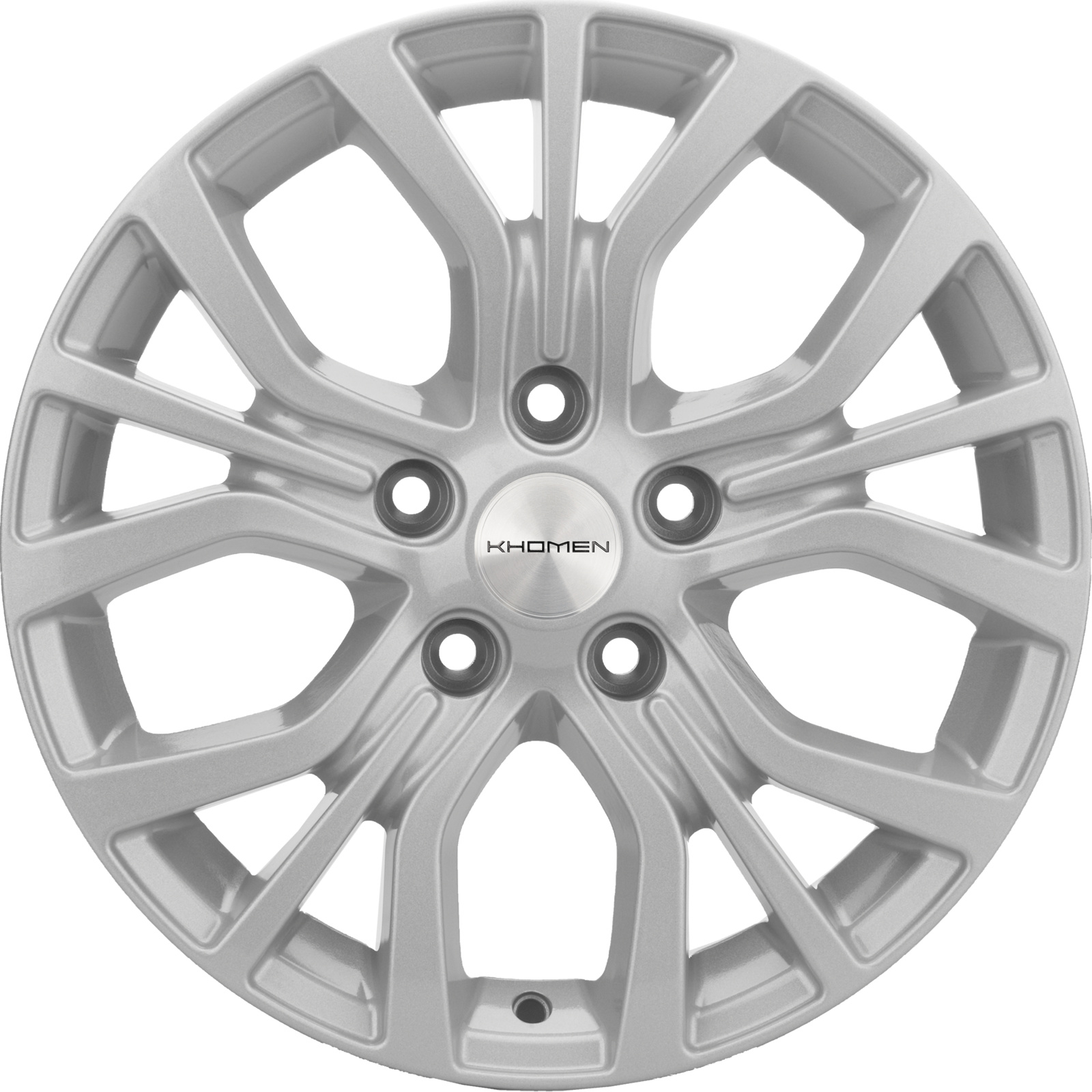 6,5x16/5x110 ET40 D67,1 KHW1608 (Evolute I-Van) F-Silver