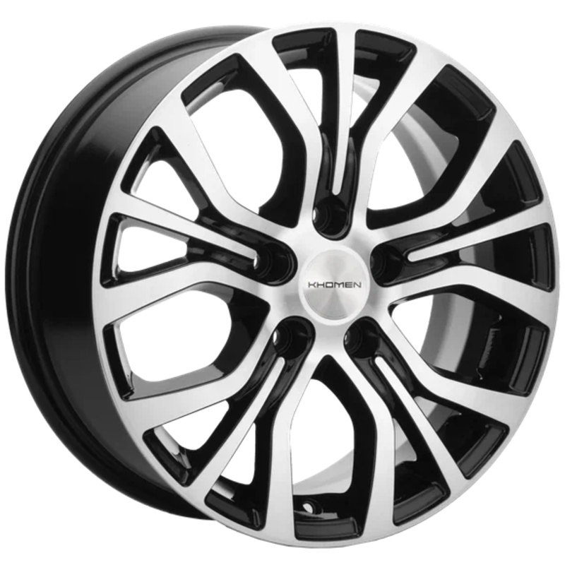 6,5x16/5x110 ET40 D67,1 KHW1608 (Evolute I-Van) Black-FP