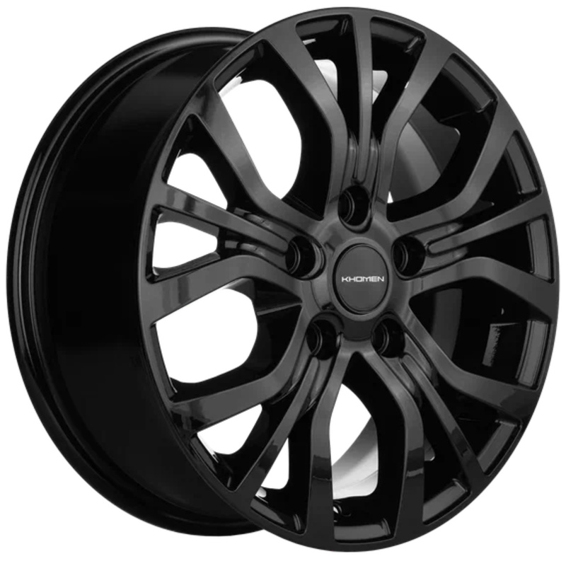6,5x16/5x110 ET40 D67,1 KHW1608 (Evolute I-Van) Black