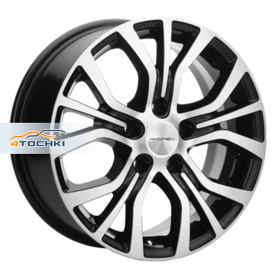 6,5x16/5x110 ET40 D67,1 KHW1608 (Evolute I-Van) Black-FP
