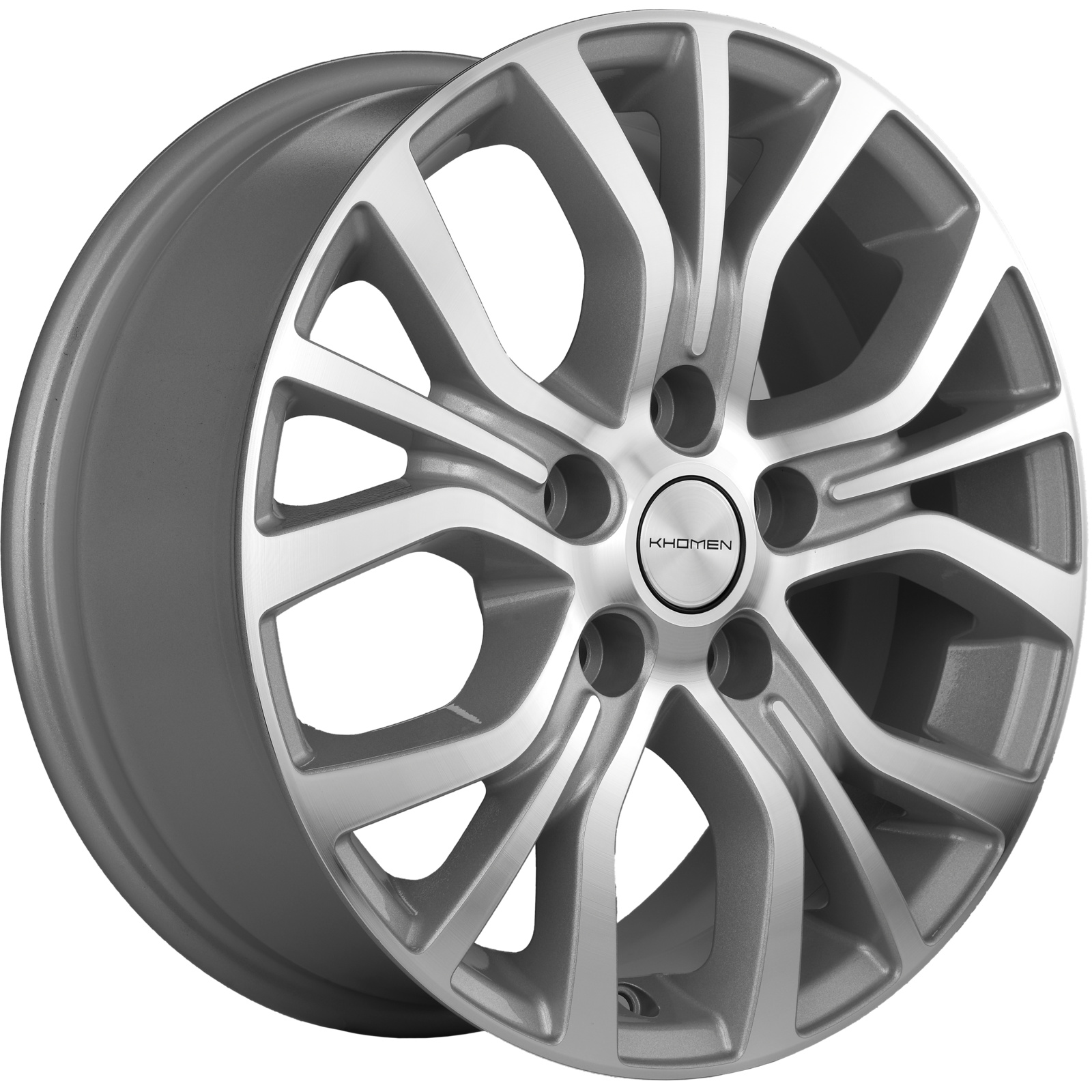 6,5x16/5x114,3 ET45 D54,1 KHW1608 (Geely Coolray) F-Silver-FP