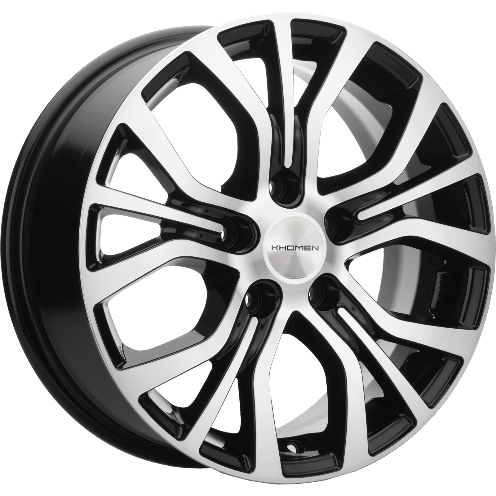 6,5x16/5x114,3 ET46 D67,1 KHW1608 (Mitsubishi) Black-FP