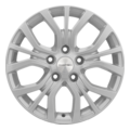 6,5x16/5x114,3 ET38 D67,1 KHW1608 (Mitsubishi) F-Silver