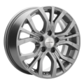 6,5x16/5x114,3 ET38 D67,1 KHW1608 (Mitsubishi) Gray