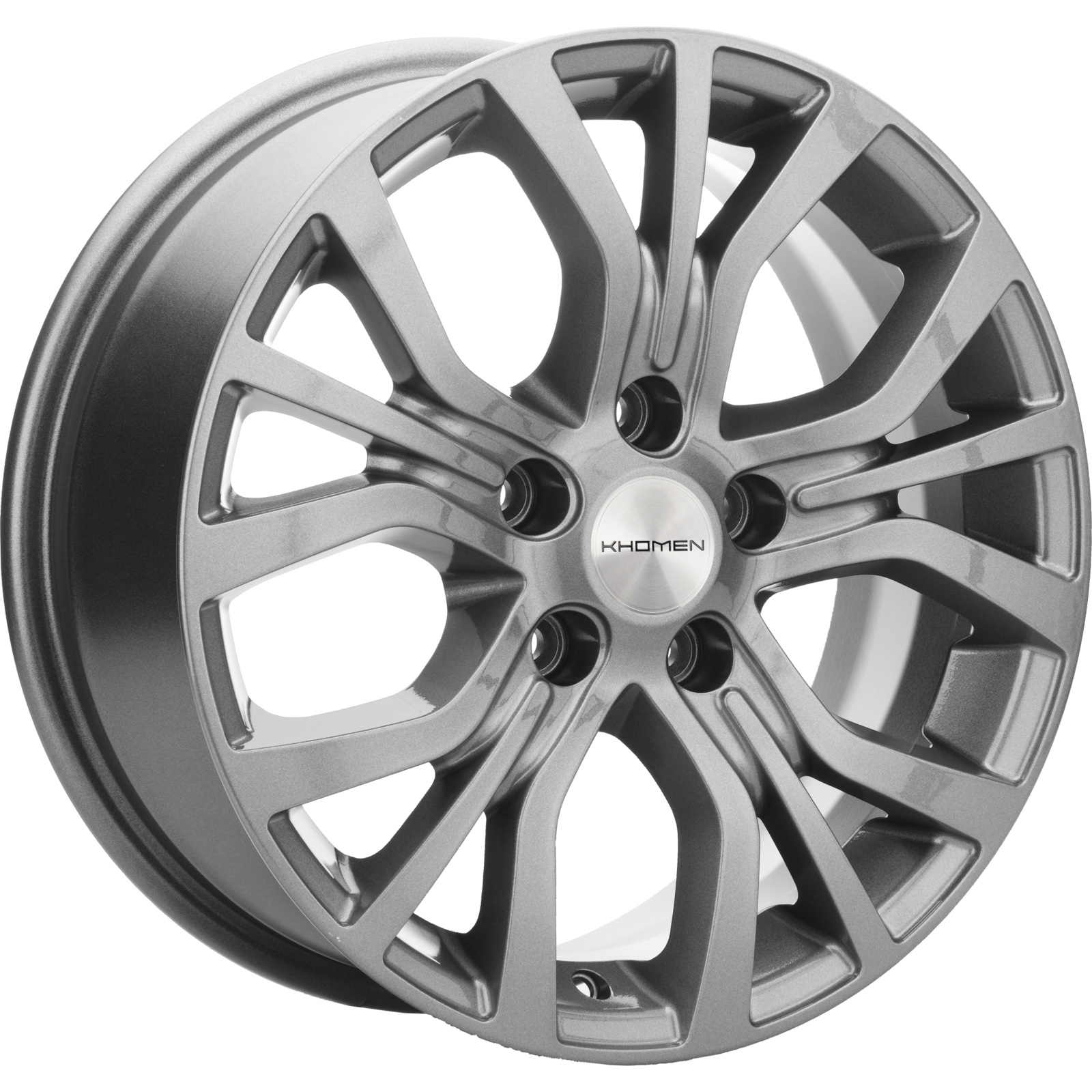 6,5x16/5x110 ET43 D65,1 KHW1608 (Opel Zafira) Gray