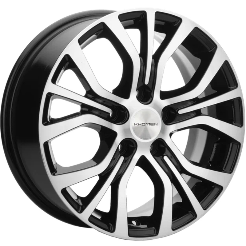 6,5x16/5x110 ET43 D65,1 KHW1608 (Opel Zafira) Black-FP