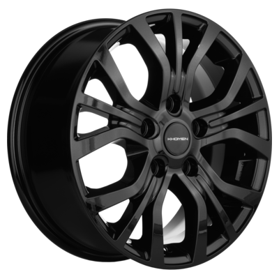 6,5x16/5x110 ET43 D65,1 KHW1608 (Opel Zafira) Black