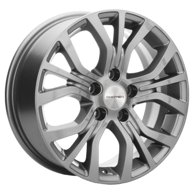 6,5x16/5x110 ET43 D65,1 KHW1608 (Opel Zafira) Gray