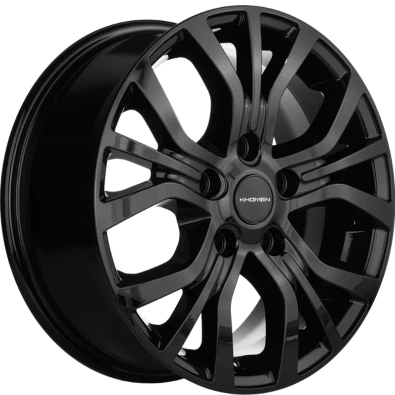 6,5x16/5x114,3 ET45 D67,1 KHW1608 (Huyndai/Mazda) Black