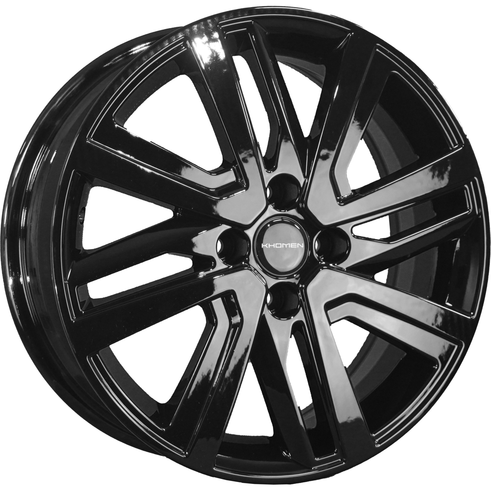 6x16/4x100 ET47 D56,6 KHW1609 (Nexia) Black