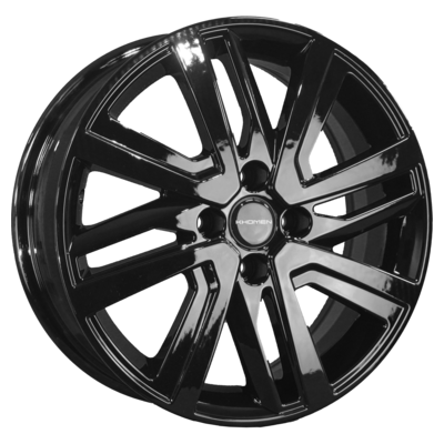 6x16/4x100 ET46 D54,1 KHW1609 (Rio II/Solaris II) Black