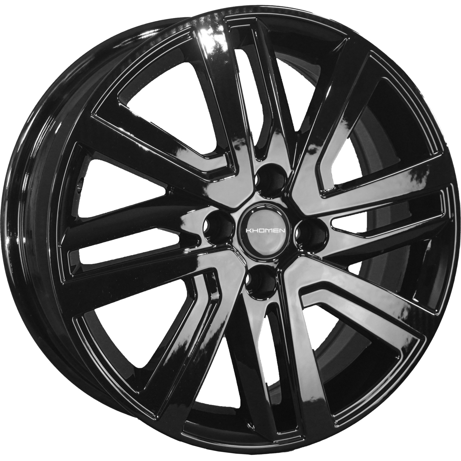 6x16/4x100 ET41 D60,1 KHW1609 (XRay) Black