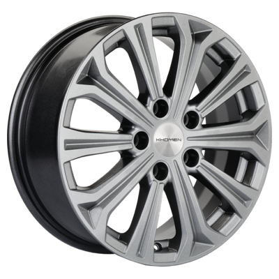 6,5x16/5x115 ET41 D70,2 KHW1610 (Astra) Gray