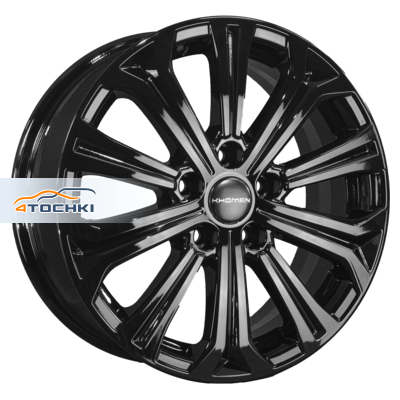 6,5x16/5x108 ET45 D60,1 KHW1610 (Chery Tiggo 3/Tiggo 3 Pro) Black