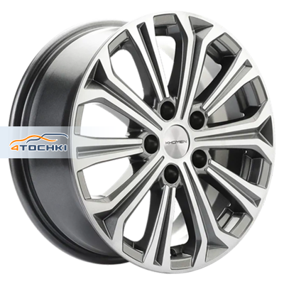 6,5x16/5x108 ET45 D60,1 KHW1610 (Chery Tiggo 3/Tiggo 3 Pro) Gray-FP