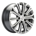 6,5x16/5x108 ET45 D60,1 KHW1610 (Chery Tiggo 3/Tiggo 3 Pro) Gray-FP