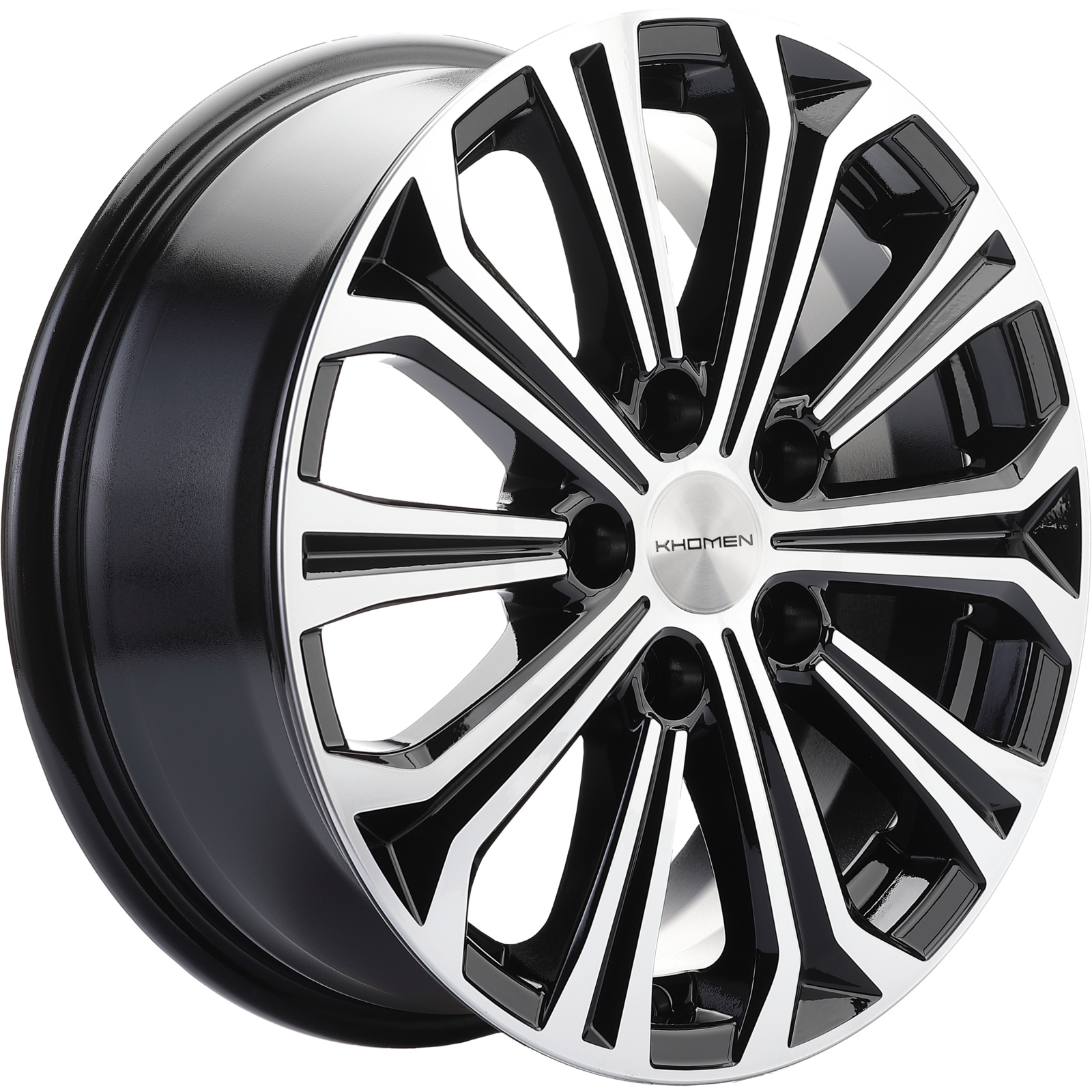 6,5x16/5x110 ET45 D67,1 KHW1610 (DFM 580) Black-FP