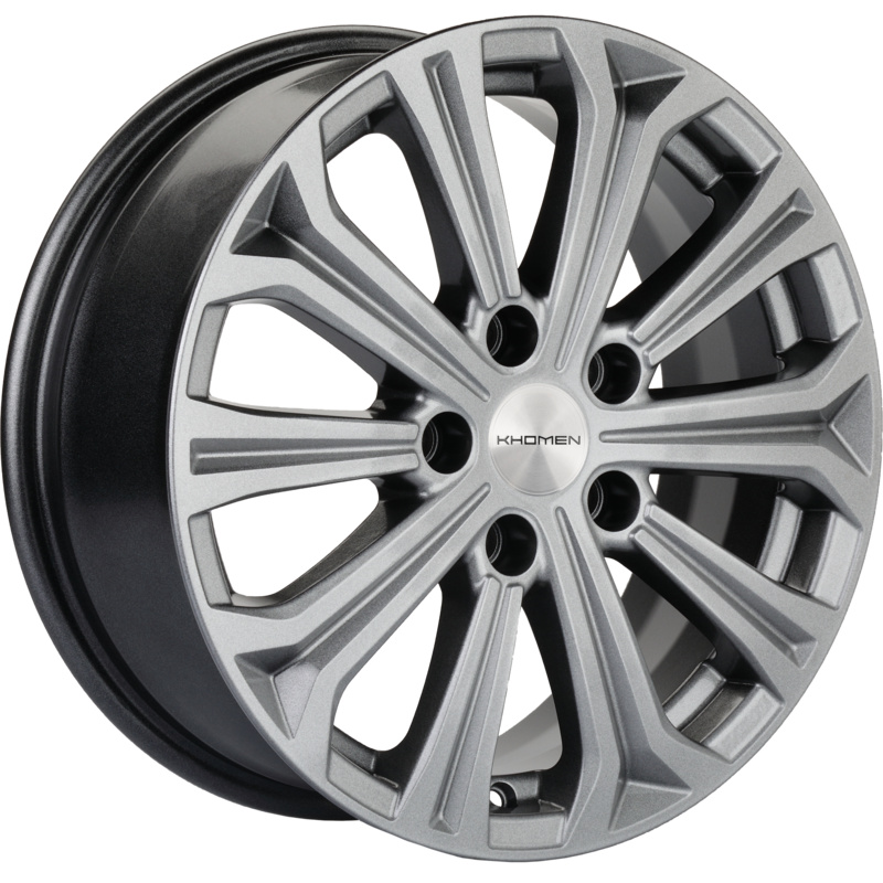 6,5x16/5x114,3 ET47 D66,1 KHW1610 (Fluence/Juke) Gray