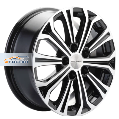6,5x16/5x114,3 ET47 D66,1 KHW1610 (Fluence/Juke) Black-FP