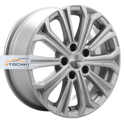 6,5x16/5x114,3 ET47 D66,1 KHW1610 (Fluence/Juke) F-Silver