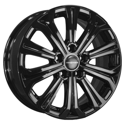 6,5x16/5x108 ET50 D63,3 KHW1610 (Focus) Black