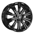 6,5x16/5x108 ET50 D63,3 KHW1610 (Focus) Black