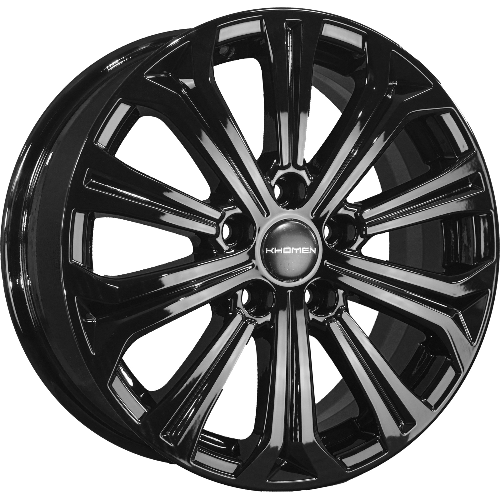 Khomen Wheels 6,5x16/5x114,3 ET46 D67,1 KHW1610 (Mitsubishi) Black