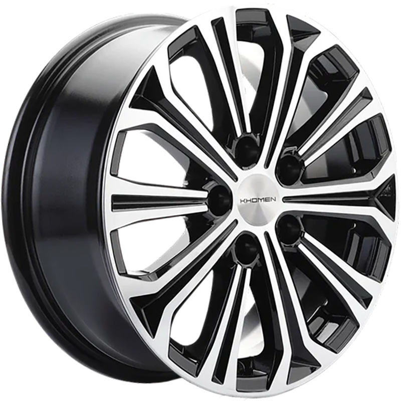 6,5x16/5x114,3 ET46 D67,1 KHW1610 (Mitsubishi) Black-FP
