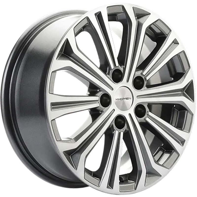 6,5x16/5x114,3 ET46 D67,1 KHW1610 (Mitsubishi) Gray-FP