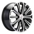 6,5x16/5x114,3 ET46 D67,1 KHW1610 (Mitsubishi) Black-FP