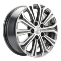 6,5x16/5x114,3 ET46 D67,1 KHW1610 (Mitsubishi) Gray-FP