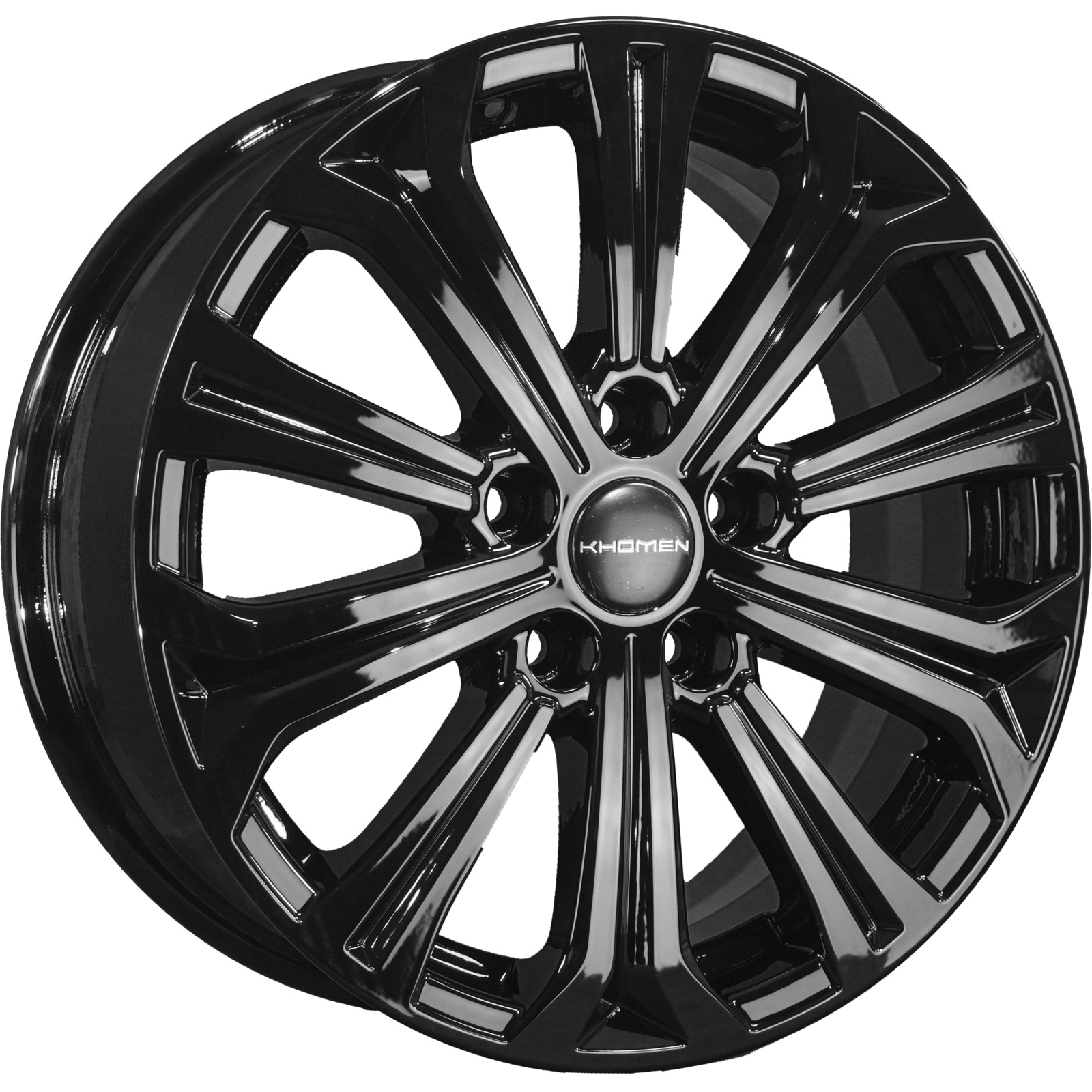 6,5x16/5x112 ET50 D57,1 KHW1610 (Octavia) Black