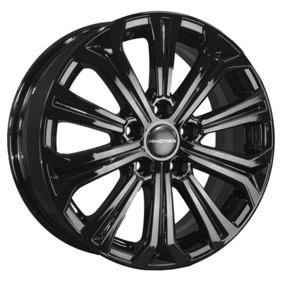 6,5x16/5x112 ET50 D57,1 KHW1610 (Octavia) Black