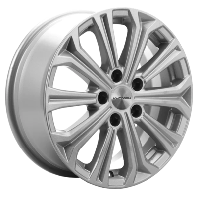 6,5x16/5x112 ET50 D57,1 KHW1610 (Octavia) F-Silver